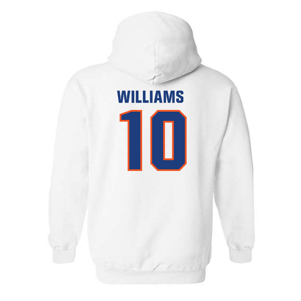 Florida - NCAA Football : Aaron Williams - Replica Shersey Hooded Sweatshirt-1