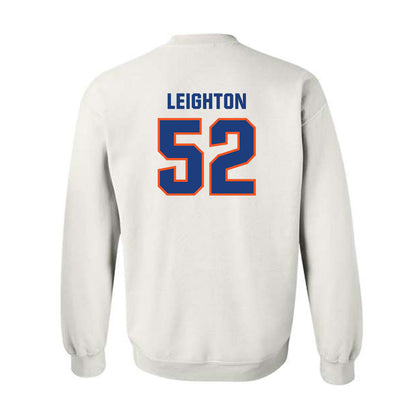 Florida - NCAA Football : Dylan Leighton - Replica Shersey Crewneck Sweatshirt-1