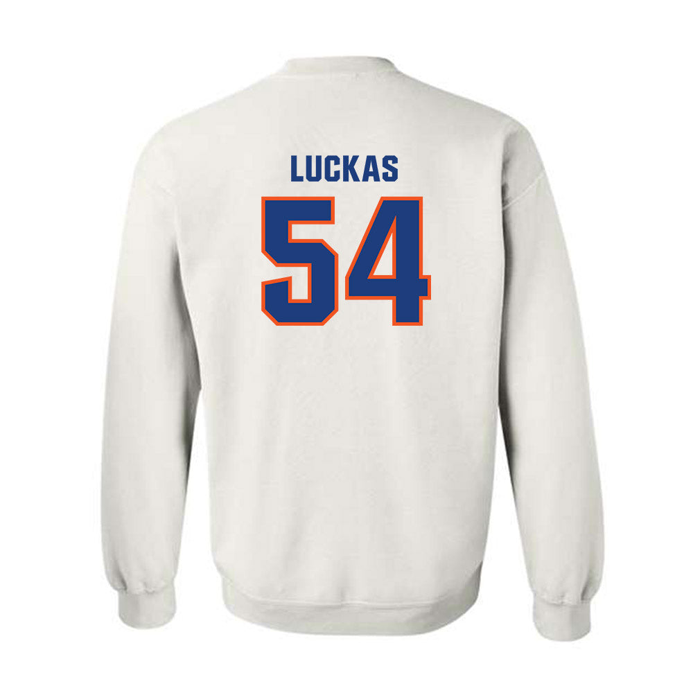 Florida - NCAA Football : Javarii Luckas - Replica Shersey Crewneck Sweatshirt-1