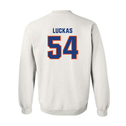 Florida - NCAA Football : Javarii Luckas - Replica Shersey Crewneck Sweatshirt-1