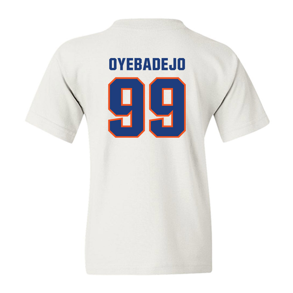 Florida - NCAA Football : Emmanuel Oyebadejo - Replica Shersey Youth T-Shirt-1