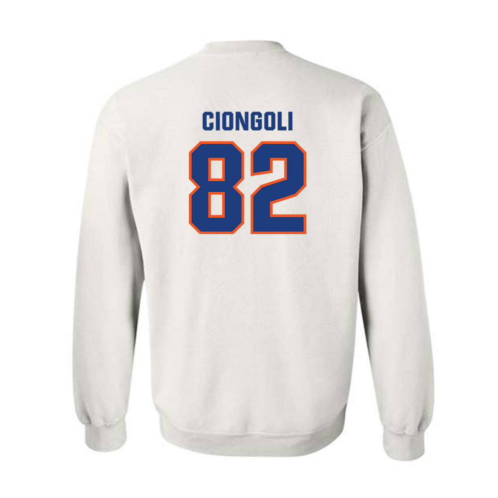 Florida - NCAA Football : Ace Ciongoli - Replica Shersey Crewneck Sweatshirt-1