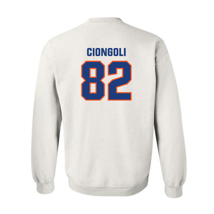 Florida - NCAA Football : Ace Ciongoli - Replica Shersey Crewneck Sweatshirt-1