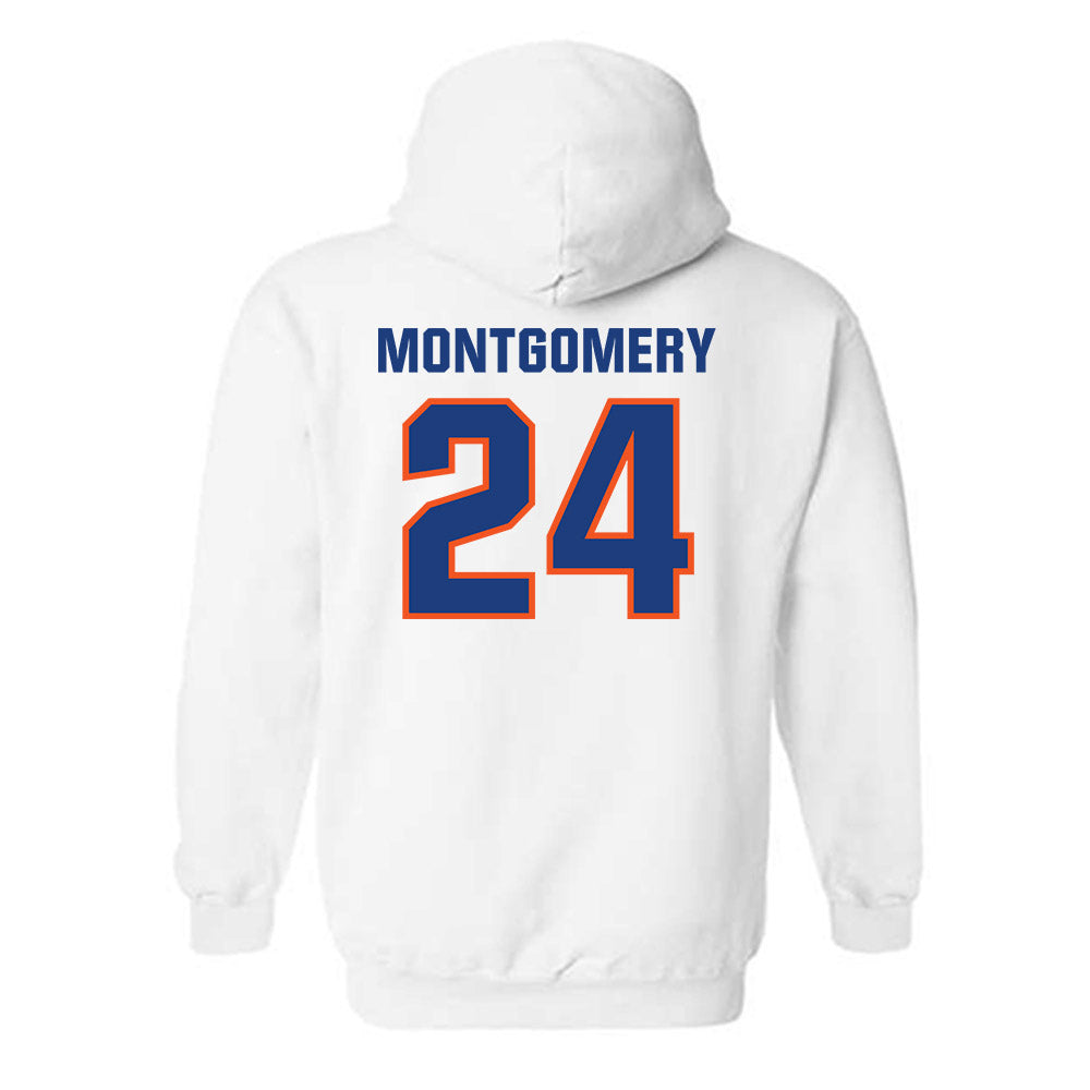 Florida - NCAA Football : London Montgomery - Replica Shersey Hooded Sweatshirt-1