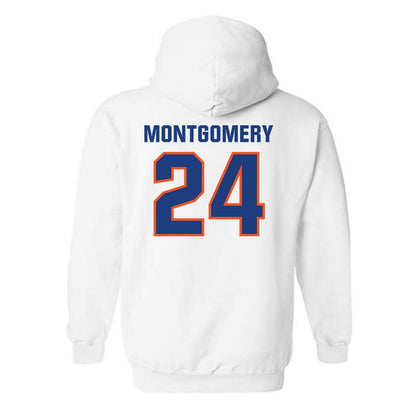 Florida - NCAA Football : London Montgomery - Replica Shersey Hooded Sweatshirt-1