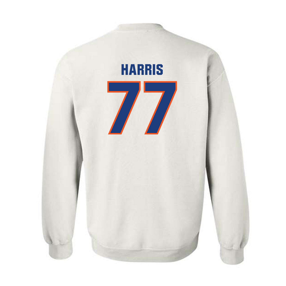 Florida - NCAA Football : Knijeah Harris - Replica Shersey Crewneck Sweatshirt-1