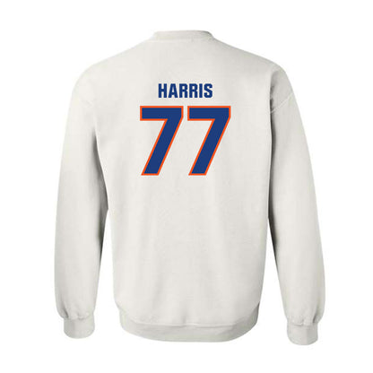 Florida - NCAA Football : Knijeah Harris - Replica Shersey Crewneck Sweatshirt-1