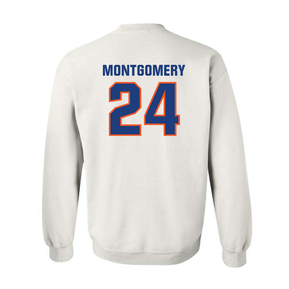 Florida - NCAA Football : London Montgomery - Replica Shersey Crewneck Sweatshirt-1