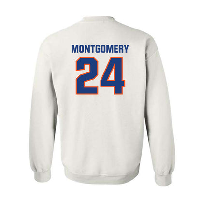 Florida - NCAA Football : London Montgomery - Replica Shersey Crewneck Sweatshirt-1