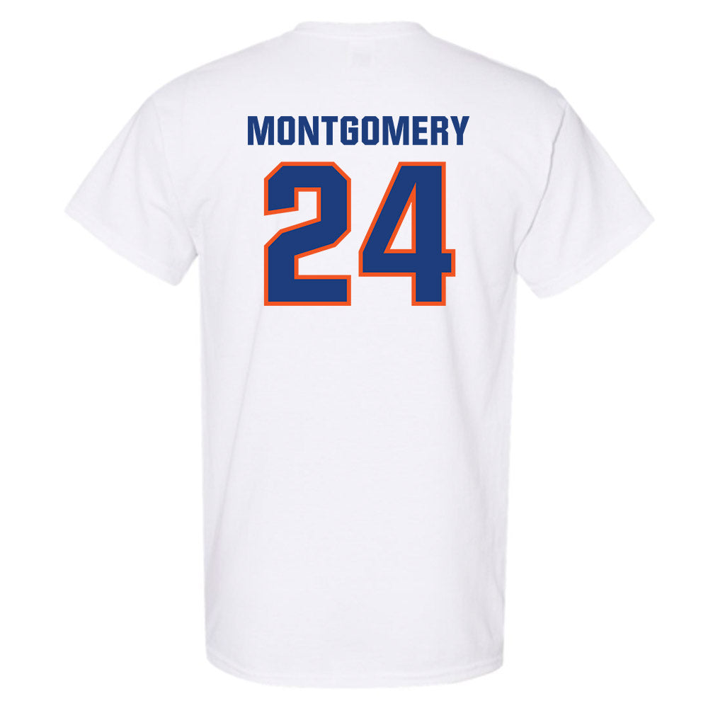 Florida - NCAA Football : London Montgomery - Replica Shersey T-Shirt-1