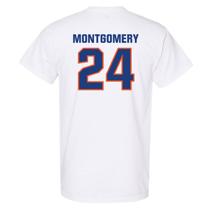 Florida - NCAA Football : London Montgomery - Replica Shersey T-Shirt-1