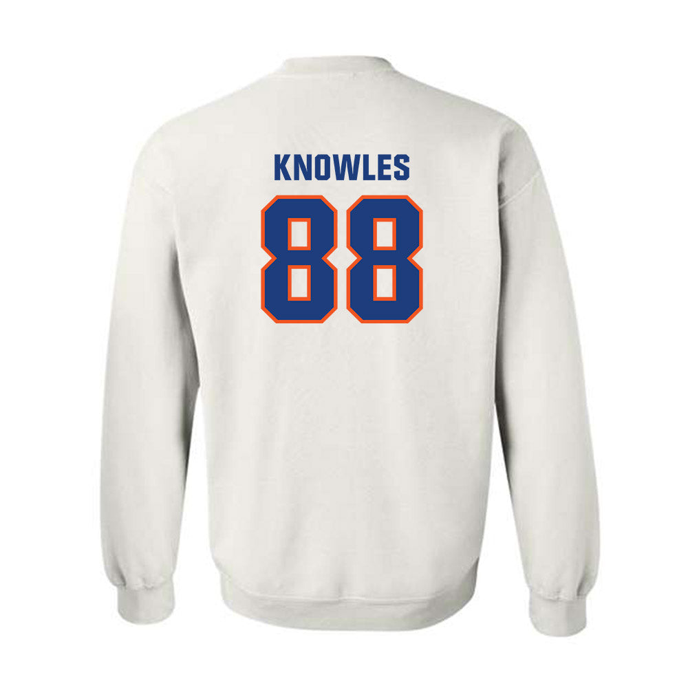 Florida - NCAA Football : Collin Knowles - Replica Shersey Crewneck Sweatshirt-1