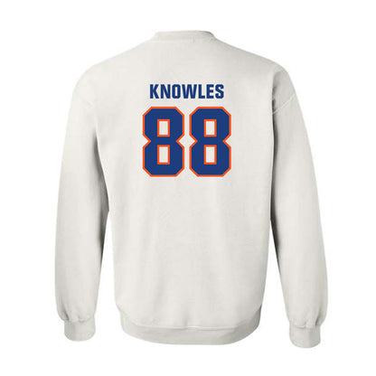 Florida - NCAA Football : Collin Knowles - Replica Shersey Crewneck Sweatshirt-1