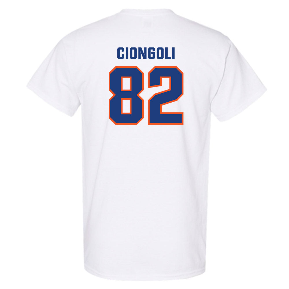 Florida - NCAA Football : Ace Ciongoli - Replica Shersey T-Shirt-1