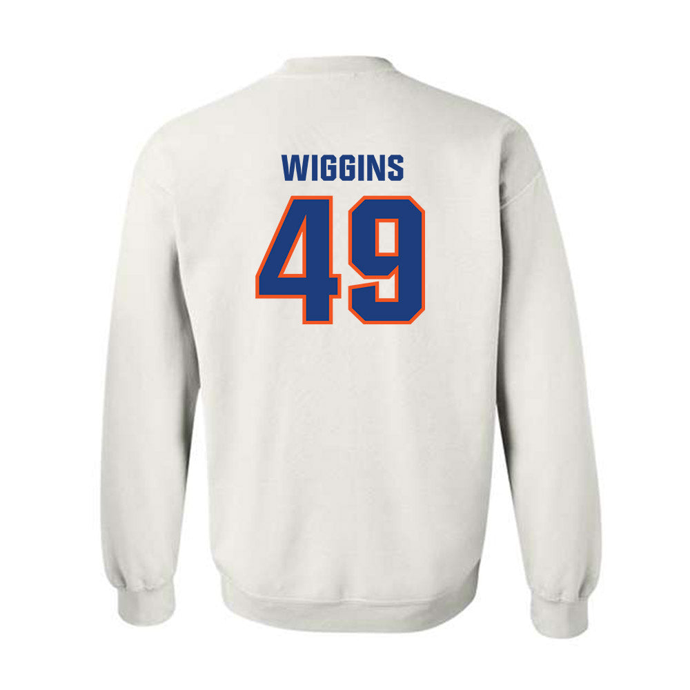 Florida - NCAA Football : Jalen Wiggins - Replica Shersey Crewneck Sweatshirt-1
