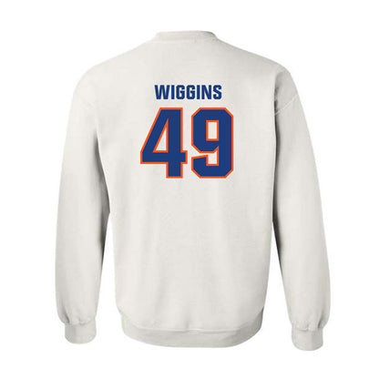 Florida - NCAA Football : Jalen Wiggins - Replica Shersey Crewneck Sweatshirt-1