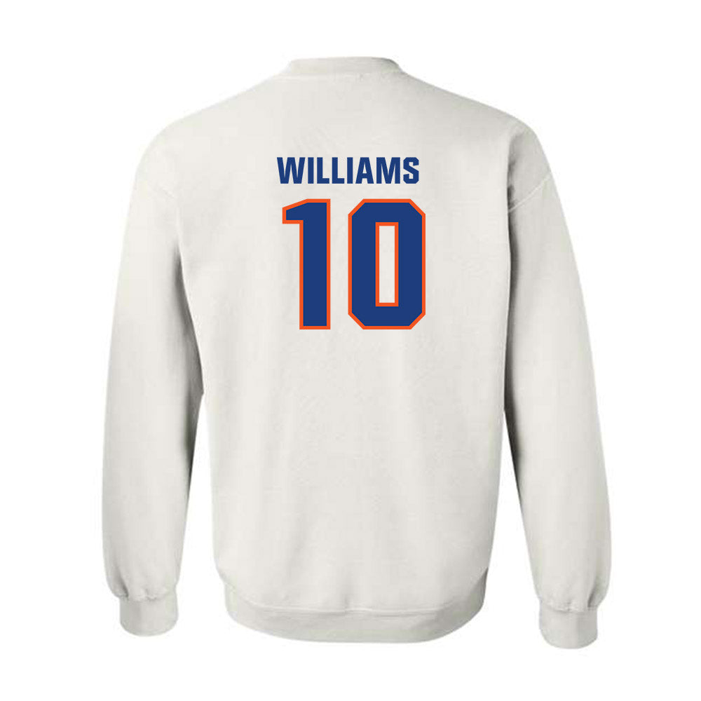Florida - NCAA Football : Aaron Williams - Replica Shersey Crewneck Sweatshirt-1