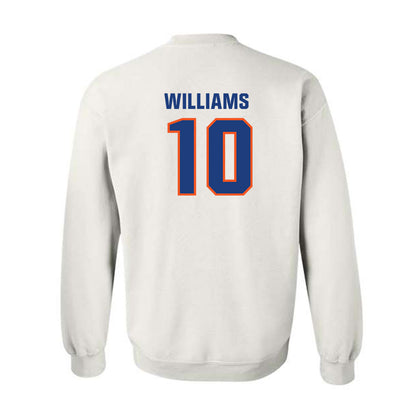 Florida - NCAA Football : Aaron Williams - Replica Shersey Crewneck Sweatshirt-1