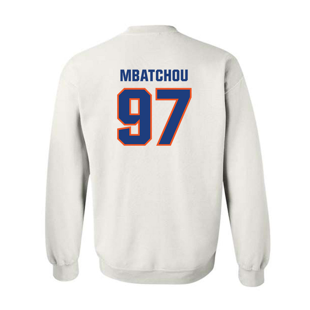 Florida - NCAA Football : Joseph Mbatchou - Replica Shersey Crewneck Sweatshirt-1