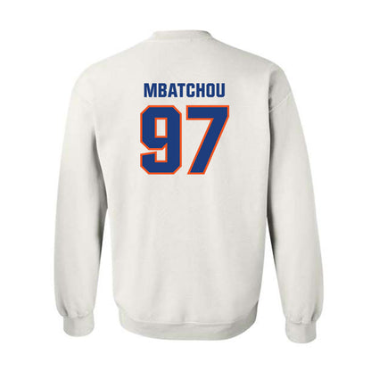 Florida - NCAA Football : Joseph Mbatchou - Replica Shersey Crewneck Sweatshirt-1