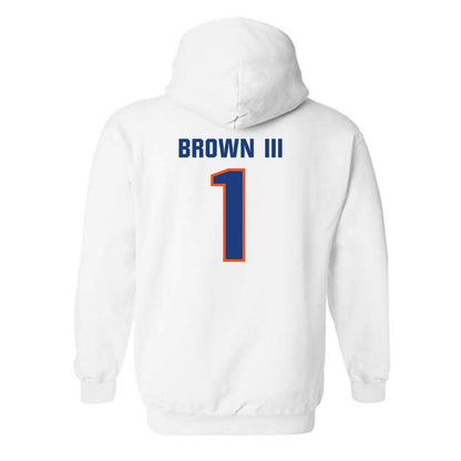 Florida - NCAA Football : Vernell Brown III - Replica Shersey Hooded Sweatshirt-1