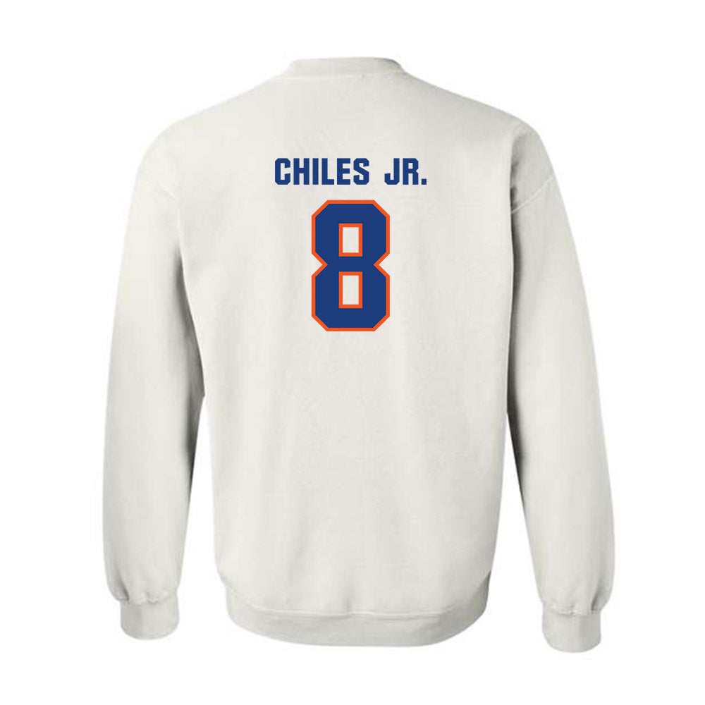 Florida - NCAA Football : Aaron Chiles Jr. - Replica Shersey Crewneck Sweatshirt-1