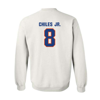 Florida - NCAA Football : Aaron Chiles Jr. - Replica Shersey Crewneck Sweatshirt-1