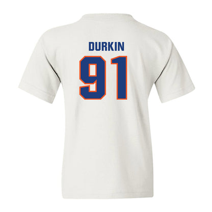 Florida - NCAA Football : Patrick Durkin - Replica Shersey Youth T-Shirt-1