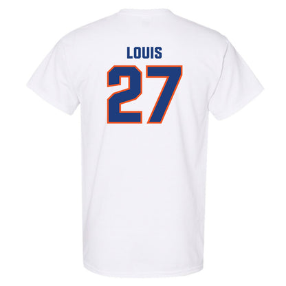 Florida - NCAA Football : Byron Louis - Replica Shersey T-Shirt-1