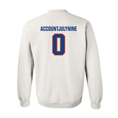 Florida - NCAA Football : Test AccountJulyNine - Replica Shersey Crewneck Sweatshirt-1