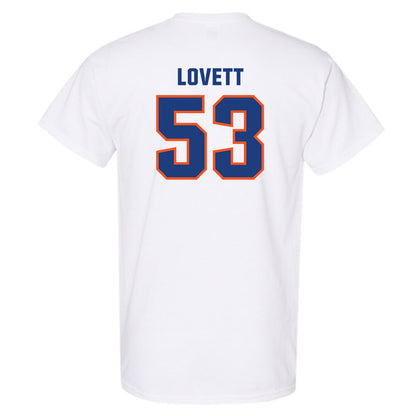 Florida - NCAA Football : Bryce Lovett - Replica Shersey T-Shirt-1
