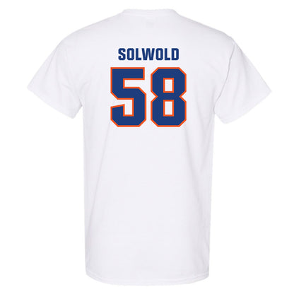 Florida - NCAA Football : Hunter Solwold - Replica Shersey T-Shirt-1