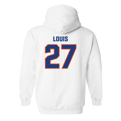 Florida - NCAA Football : Byron Louis - Replica Shersey Hooded Sweatshirt-1