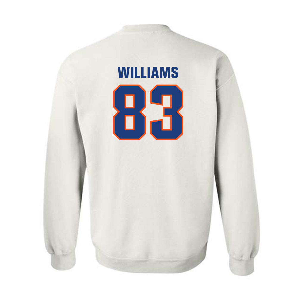 Florida - NCAA Football : Justin Williams - Replica Shersey Crewneck Sweatshirt-1