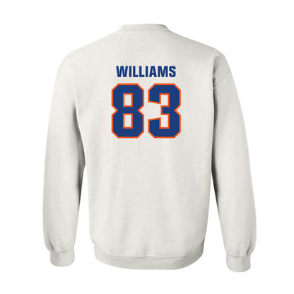 Florida - NCAA Football : Justin Williams - Replica Shersey Crewneck Sweatshirt-1
