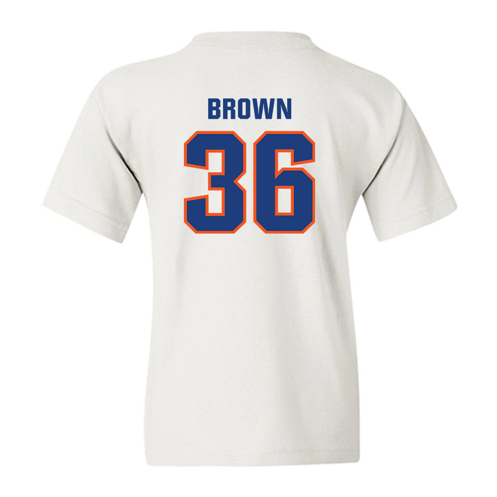 Florida - NCAA Football : Vincent Brown - Replica Shersey Youth T-Shirt-1
