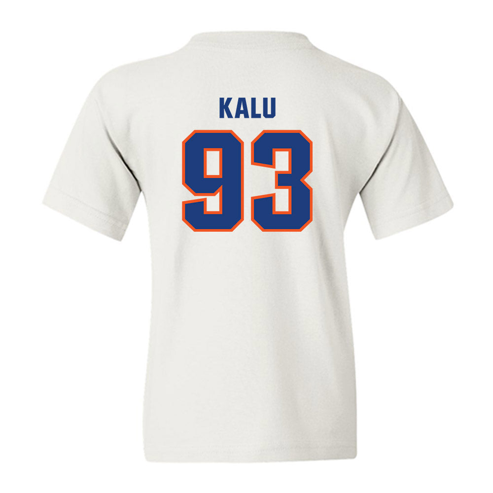 Florida - NCAA Football : DK Kalu - Replica Shersey Youth T-Shirt-1