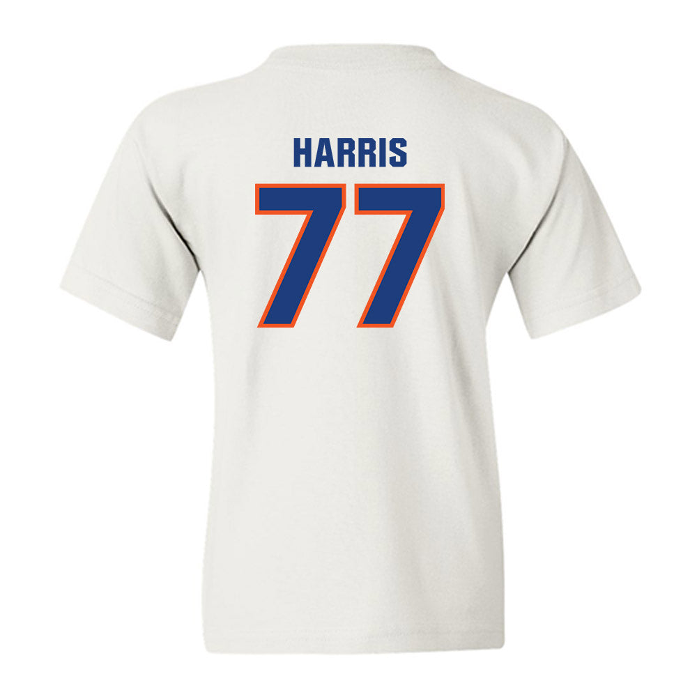 Florida - NCAA Football : Knijeah Harris - Replica Shersey Youth T-Shirt-1