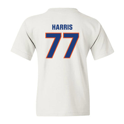 Florida - NCAA Football : Knijeah Harris - Replica Shersey Youth T-Shirt-1