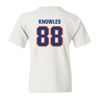 Florida - NCAA Football : Collin Knowles - Replica Shersey Youth T-Shirt-1