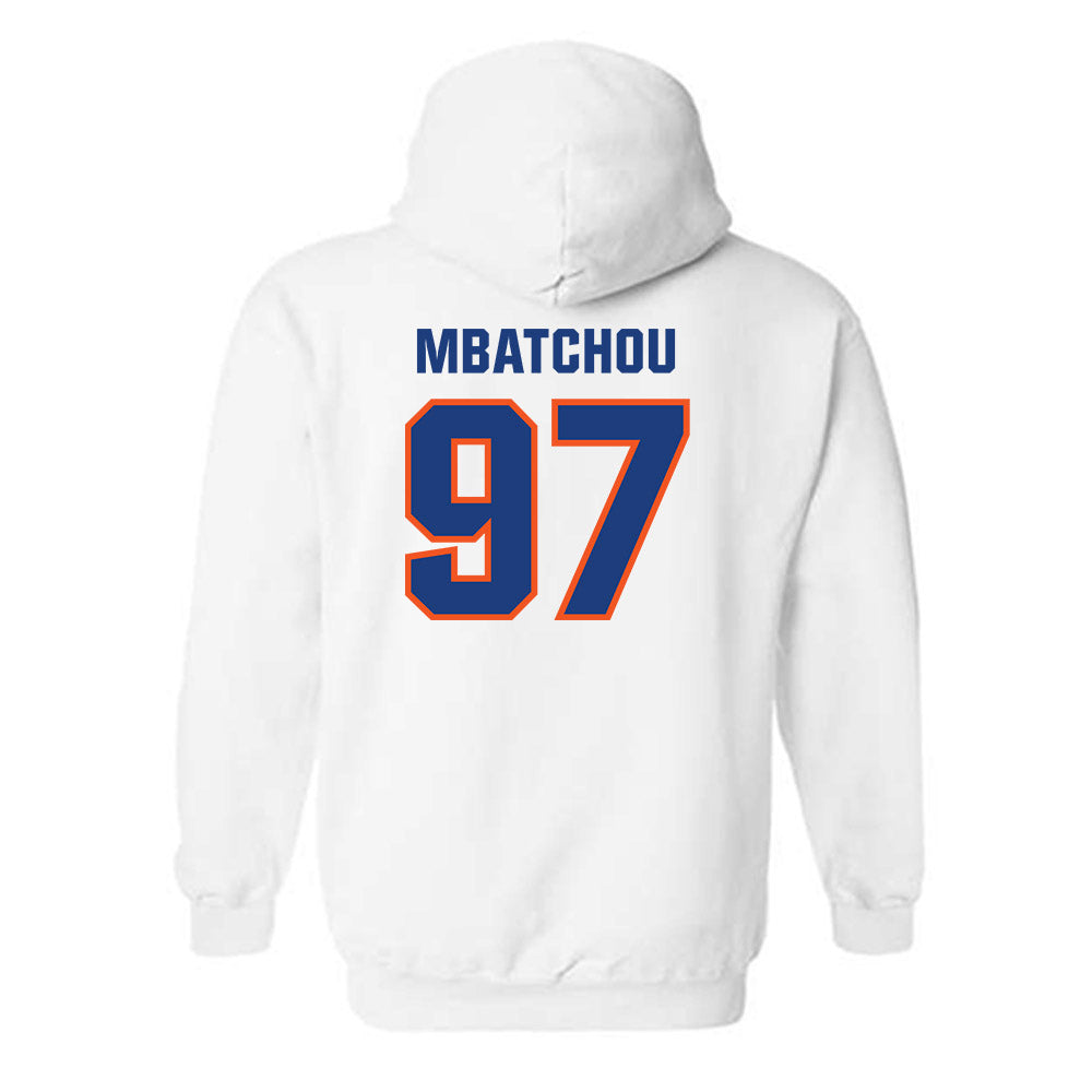 Florida - NCAA Football : Joseph Mbatchou - Replica Shersey Hooded Sweatshirt-1