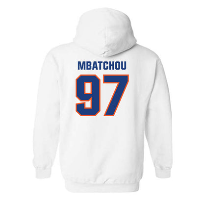 Florida - NCAA Football : Joseph Mbatchou - Replica Shersey Hooded Sweatshirt-1