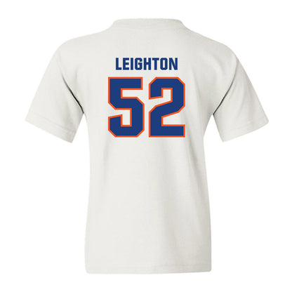 Florida - NCAA Football : Dylan Leighton - Replica Shersey Youth T-Shirt-1