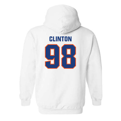 Florida - NCAA Football : Mason Clinton - Replica Shersey Hooded Sweatshirt-1
