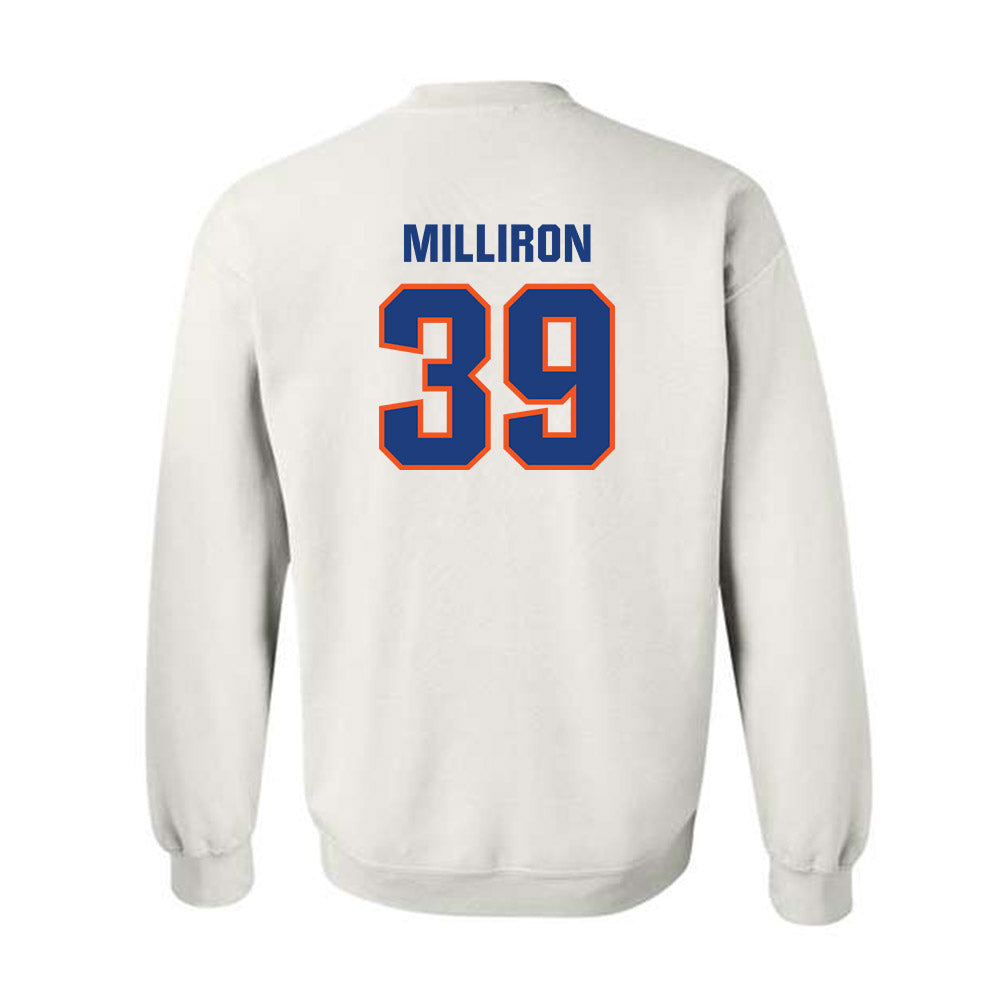 Florida - NCAA Football : Carter Milliron - Replica Shersey Crewneck Sweatshirt-1