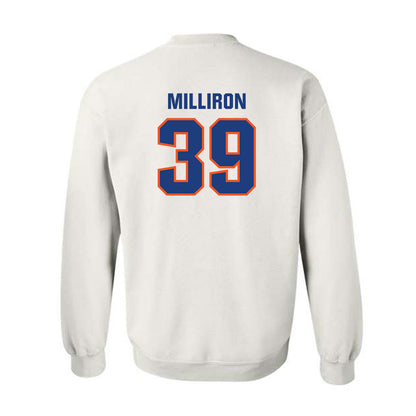 Florida - NCAA Football : Carter Milliron - Replica Shersey Crewneck Sweatshirt-1
