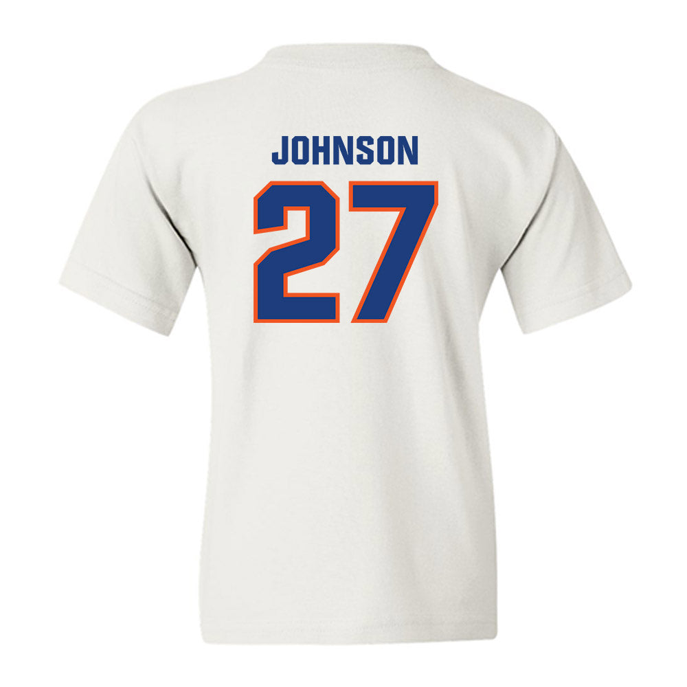 Florida - NCAA Football : Dijon Johnson - Replica Shersey Youth T-Shirt-1