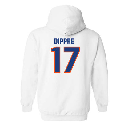 Florida - NCAA Football : Lacota Dippre - Replica Shersey Hooded Sweatshirt-1