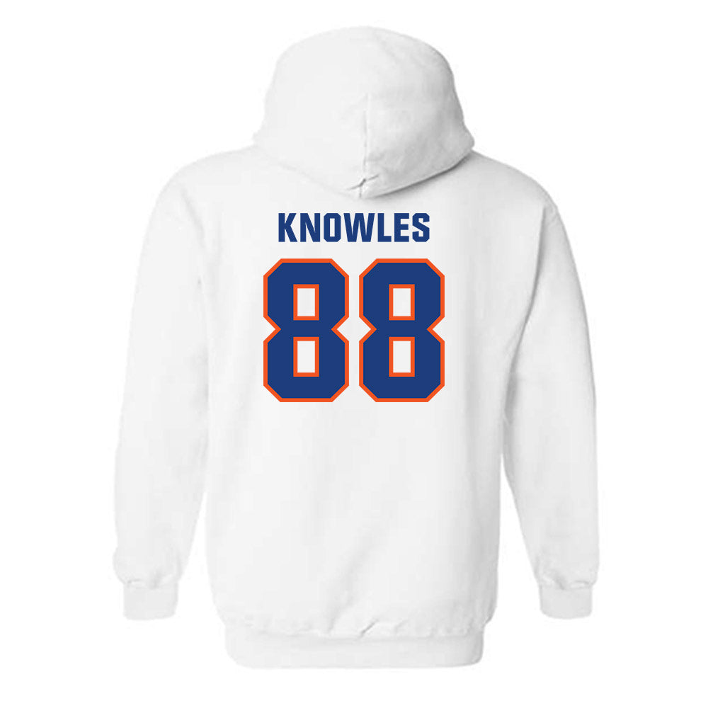 Florida - NCAA Football : Collin Knowles - Replica Shersey Hooded Sweatshirt-1