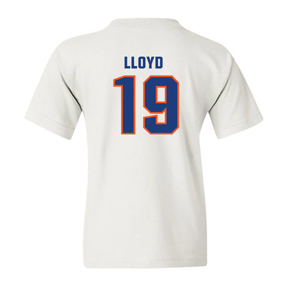Florida - NCAA Football : Jaylen Lloyd - Replica Shersey Youth T-Shirt-1
